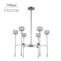 Mid Sized Chandelier 26" Width