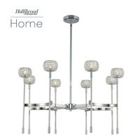 Mid Sized Chandelier 32" Width