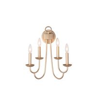 Bathroom Lighting (4 or more bulbs) 15" Width