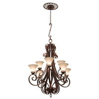 Large Foyer Chandelier 41" Width Large Foyer Chandelier 41" Width
