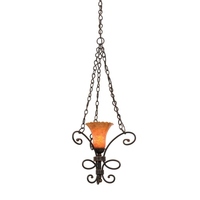 Up Light Pendant 18" Width Up Light Pendant 18" Width