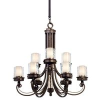 Large Foyer Chandelier 40-1/2" Width Large Foyer Chandelier 40-1/2" Width
