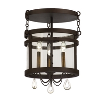 Semi Flush Mount 14" Width Semi Flush Mount 14" Width