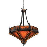 Up Light Pendant 28" Width Up Light Pendant 28" Width