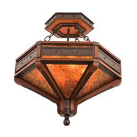 Semi Flush Mount 24" Width Semi Flush Mount 24" Width