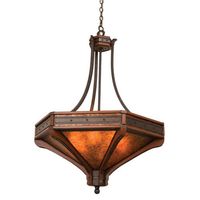 Up Light Pendant 36" Width Up Light Pendant 36" Width