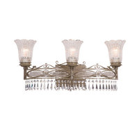 Bathroom Lighting (3 bulbs) 25-1/2" Width Bathroom Lighting (3 bulbs) 25-1/2" Width