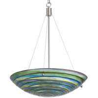 Up Light Pendant 20" Width Up Light Pendant 20" Width