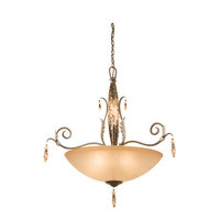 Up Light Pendant 29-1/2" Width Up Light Pendant 29-1/2" Width