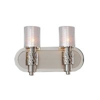 Bathroom Lighting (2 Bulbs) 13-1/2" Width Bathroom Lighting (2 Bulbs) 13-1/2" Width