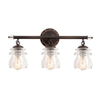 Bathroom Lighting (3 bulbs) 21" Width Bathroom Lighting (3 bulbs) 21" Width
