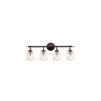 Bathroom Lighting (4 or more bulbs) 28" Width Bathroom Lighting (4 or more bulbs) 28" Width