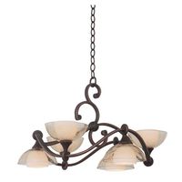 Mid Sized Chandelier 28" Width Mid Sized Chandelier 28" Width