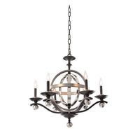 Mid Sized Chandelier 28-1/2" Width Mid Sized Chandelier 28-1/2" Width