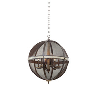 Mini Chandelier 24-1/2" Width Mini Chandelier 24-1/2" Width