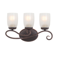 Bathroom Lighting (3 bulbs) 16" Width Bathroom Lighting (3 bulbs) 16" Width
