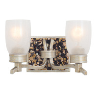 Bathroom Lighting (2 Bulbs) 12-1/4" Width Bathroom Lighting (2 Bulbs) 12-1/4" Width