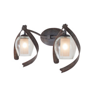 Bathroom Lighting (2 Bulbs) 21-3/4" Width Bathroom Lighting (2 Bulbs) 21-3/4" Width