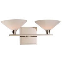 Bathroom Lighting (2 Bulbs) 15" Width Bathroom Lighting (2 Bulbs) 15" Width