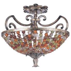 Semi Flush Mount 16-1/2" Width Semi Flush Mount 16-1/2" Width