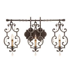 Bathroom Lighting (3 bulbs) 33-1/2" Width Bathroom Lighting (3 bulbs) 33-1/2" Width