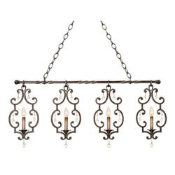 Linear Pendants 38-1/4" Width