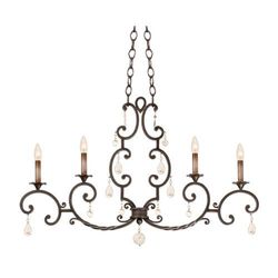 Up Light Pendant 44" Width