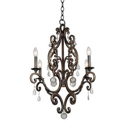 Mid Sized Chandelier 26" Width Mid Sized Chandelier 26" Width