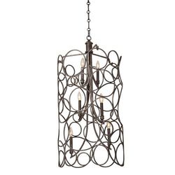 Foyer Pendant Lighting 21-1/4" Width Foyer Pendant Lighting 21-1/4" Width