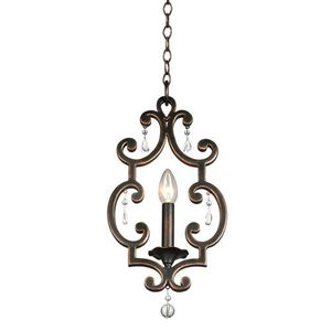K2630AC Montgomery Mini-Pendant Pendant Light - Antique Copper K2630AC Montgomery Mini-Pendant Pendant Light - Antique Copper