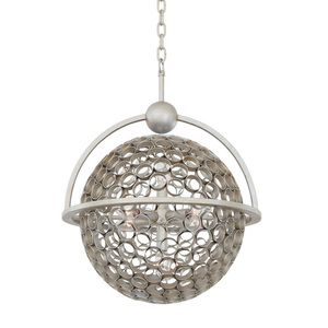 K2971SV Marrero Down Light Pendant Light - Aged Silver K2971SV Marrero Down Light Pendant Light - Aged Silver