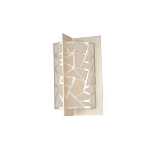 K303521RS Miramar Multi Bulb Wall Sconce - Rose Silver K303521RS Miramar Multi Bulb Wall Sconce - Rose Silver