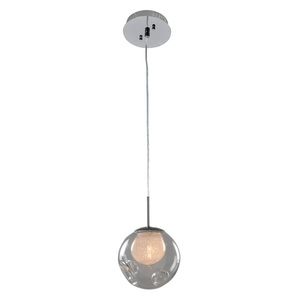 K309510CHCLEAR Meteor Down Light Pendant Light - Chrome K309510CHCLEAR Meteor Down Light Pendant Light - Chrome