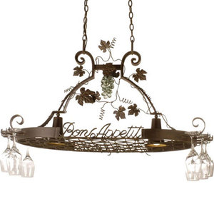 K3635HV Bon Appetit Pot Rack Kitchen Accessory - Havana K3635HV Bon Appetit Pot Rack Kitchen Accessory - Havana