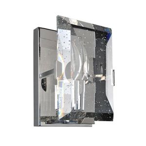 K390420SL Giada 1 Bulb Wall Sconce - Stainless Steel K390420SL Giada 1 Bulb Wall Sconce - Stainless Steel