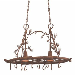 K5038PD Ponderosa Pot Rack Kitchen Accessory - Ponderosa K5038PD Ponderosa Pot Rack Kitchen Accessory - Ponderosa
