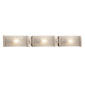 K5093SN Cirrus 3 Bulb Bathroom Lighting - Satin Nickel K5093SN Cirrus 3 Bulb Bathroom Lighting - Satin Nickel