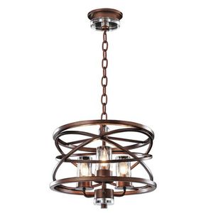 K6606EZ Eternity Entrance / Foyer Pendant Light - Etruscan Bronze K6606EZ Eternity Entrance / Foyer Pendant Light - Etruscan Bronze