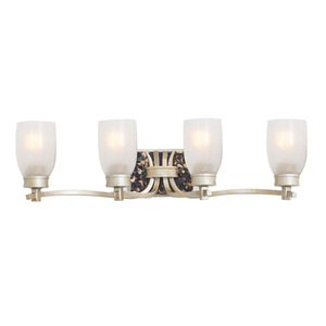 K7214TS Largo 4 or More Bulb Bathroom Lighting - Tarnished Silver K7214TS Largo 4 or More Bulb Bathroom Lighting - Tarnished Silver