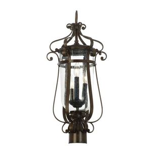 K9238BB Hartford Post Light Post Lights - Burnished Bronze K9238BB Hartford Post Light Post Lights - Burnished Bronze