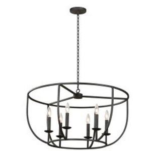 K508051BI Newhall Entrance / Foyer Pendant Light - Black Iron K508051BI Newhall Entrance / Foyer Pendant Light - Black Iron