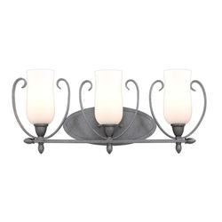 Bathroom Lighting (3 bulbs) 24-3/4" Width Bathroom Lighting (3 bulbs) 24-3/4" Width
