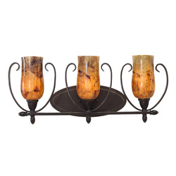 Bathroom Lighting (3 bulbs) 24-3/4" Width Bathroom Lighting (3 bulbs) 24-3/4" Width