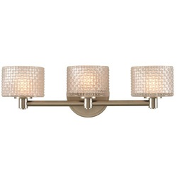 Bathroom Lighting (3 bulbs) 19" Width Bathroom Lighting (3 bulbs) 19" Width