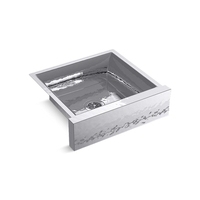 Apron Front Kitchen Sink 23-1/2'' x 21-3/16'' x 7'' Apron Front Kitchen Sink 23-1/2'' x 21-3/16'' x 7''