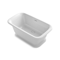 Soaking Tub 62-3/8'' x 34-1/16'' x 25-5/16'' Soaking Tub 62-3/8'' x 34-1/16'' x 25-5/16''