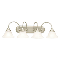 Bathroom Lighting (4 or more bulbs) 33-1/2" Width Bathroom Lighting (4 or more bulbs) 33-1/2" Width