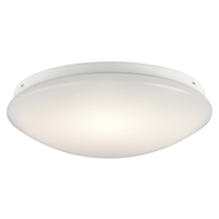 Flush Mount Ceiling Light 14" Width
