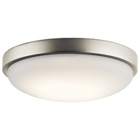 Flush Mount Ceiling Light 11-1/2" Width