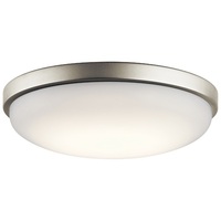 Flush Mount Ceiling Light 14-1/2" Width